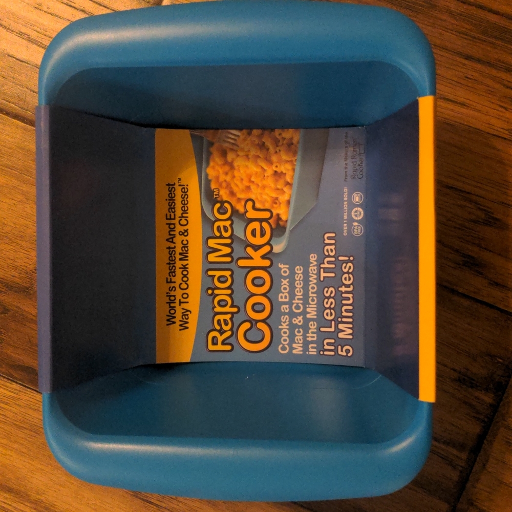 ASOTV Rapid Brands Rectangular Non Stick Mac N Cheese Cooker. Brand New